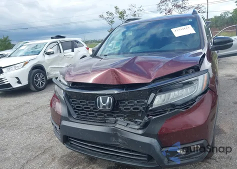 2019 Honda Passport Touring из США, поврежденный, VIN 5FNYF8H96KB008546